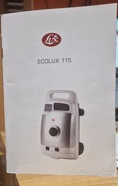 macchina a vapore sanificatrice