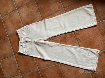 Pantalone bianco