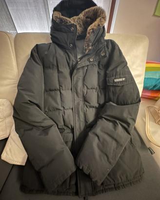 Cappotto woolrich uomo