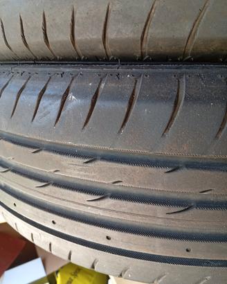 gomme estive 215/60/R17