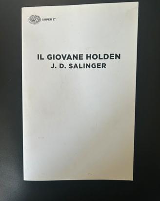 Il giovane Holden - J. D. Saliger - Einaudi
