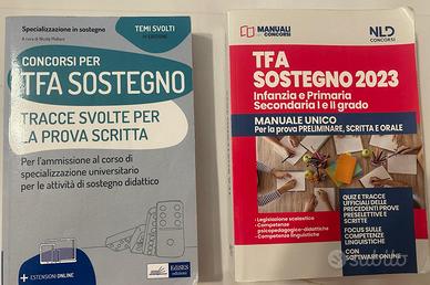 Manuali di Scienze Naturali /TFA sostegno