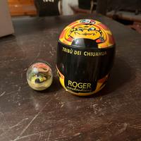 Casco Modellino Valentino Rossi Agv Xvent