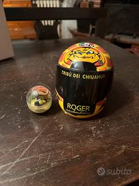 Casco Modellino Valentino Rossi Agv Xvent