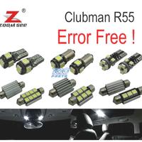 KIT 17 LAMPADE LED INTERNE MINI COOPER CLUBMAN R55