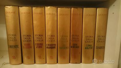 Storia della Civilta' di Will Durant