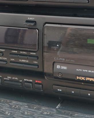 Lettore cassette Kenwood X-87 per sistema M-97M