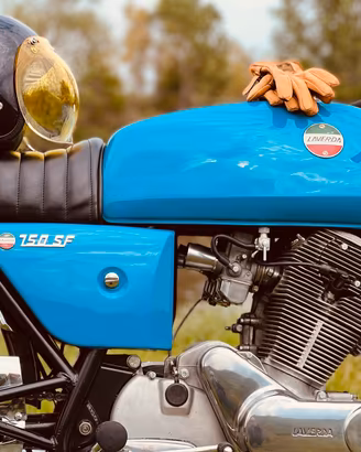 LAVERDA SF 750 | 1972 | Completamente restaurata