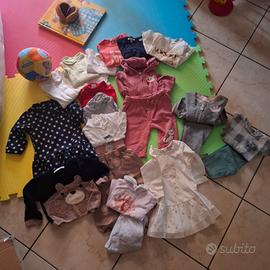 Vestitini e tutine neonata mezza stagione