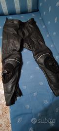 Pantalone in pelle moto