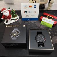 HUAWEI WATCH GT 4 BLACK 46 MM GARANZIA 