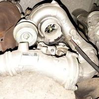 Biturbo Turbina Mercedes C E GLK SLC SLK