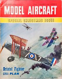 Riviste vintage inglesi "Model Aircraft"