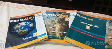 Libro Penso Geo 2
