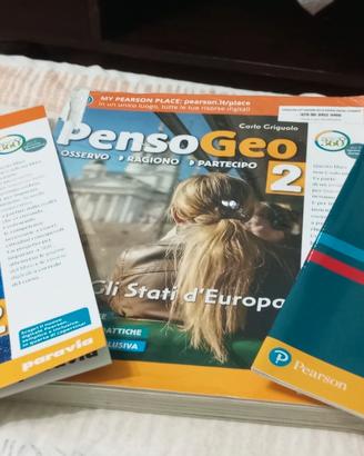 Libro Penso Geo 2