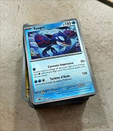 Carte pokemon e yu gi oh sfuse comuni