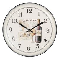 Orologio parete shabby chic 62 cm Vin Blanc bianco