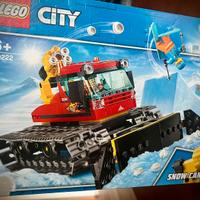 LEGO CITY Gatto delle nevi 60222