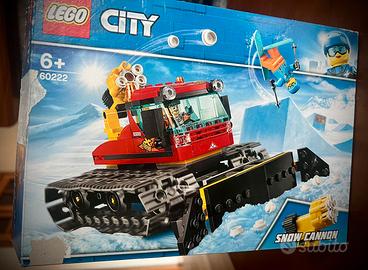 LEGO CITY Gatto delle nevi 60222