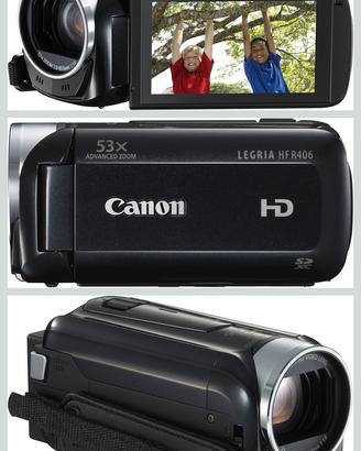 Canon Legria HF-R406 Videocamera Digitale Full HD