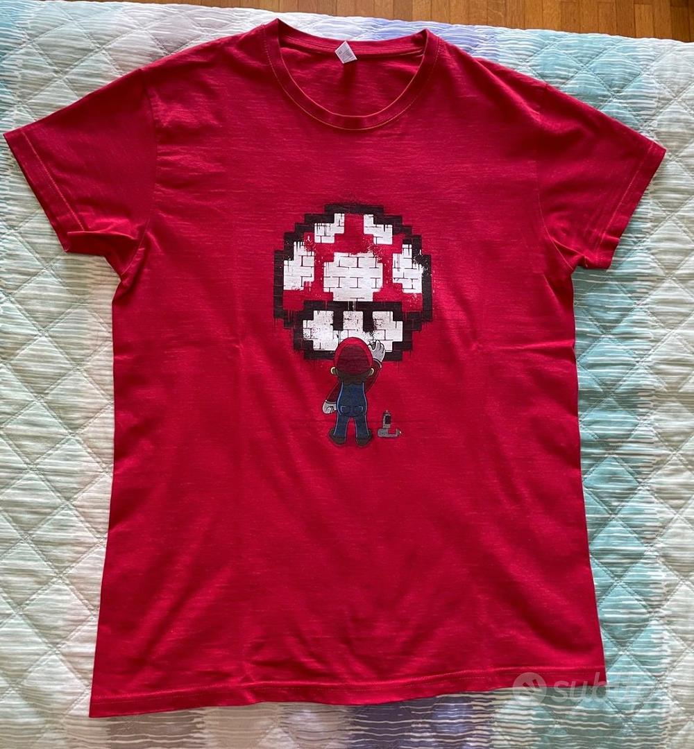 Maglia t shirt Super Mario Bros Abbigliamento e Accessori In vendita a Perugia