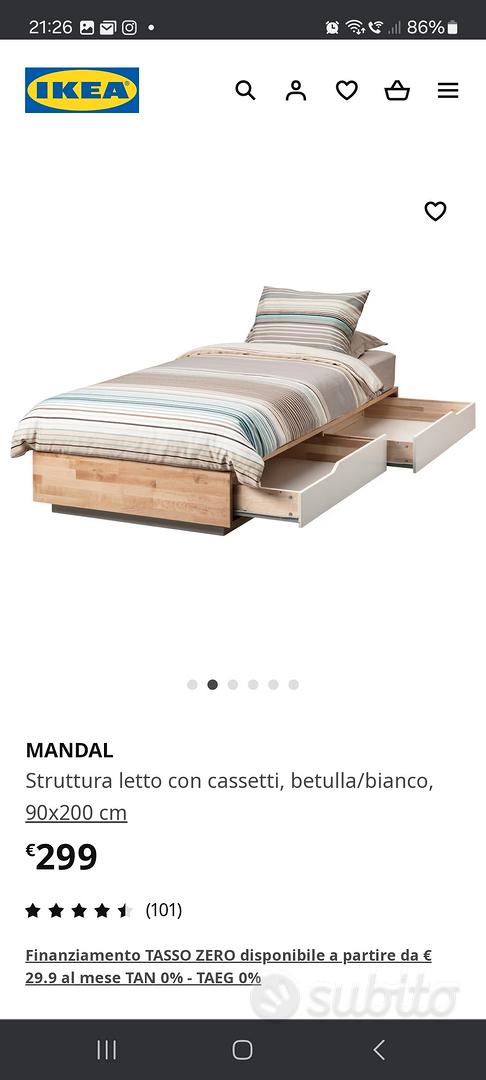 Mandal Letti Con Cassetti Ikea Bed Ikea Letto Singolo Con Cassetti
