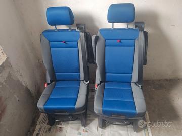 Sedili originali Vw T5/T6 con seggiolino integrato