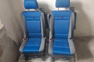 Sedili originali Vw T5/T6 con seggiolino integrato