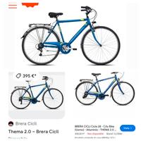 biciclette urban trekking