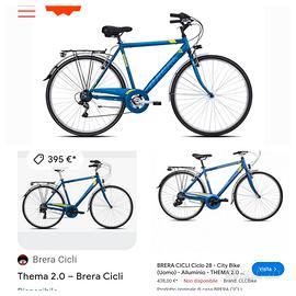 biciclette urban trekking