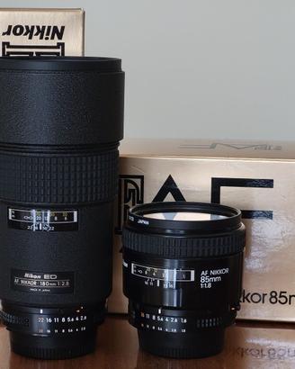 nikon 180mm AF IF ED