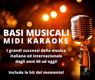 Basi Musicali Midi Karaoke