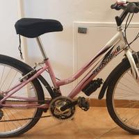Bicicletta MTB Tecnobike 324 (24"), cambio Shimano
