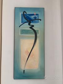 Quadro astratto moderno