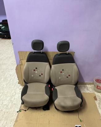FIAT PANDA TAPPEZZERIA SEDILI INTERNI COMPLETA