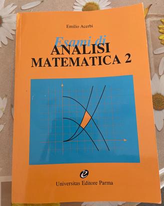 Libro  analisi matematica 2. Esercizi