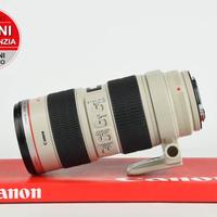 Canon 70-200mm f2.8 L IS USM USATO GARANTITO PER D
