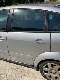 PORTIERA POSTERIORE SINISTRA AUDI A2 Serie (8Z0) P
