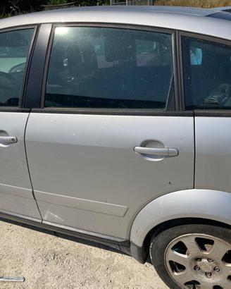 PORTIERA POSTERIORE SINISTRA AUDI A2 Serie (8Z0) P