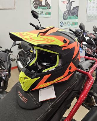 Casco Enduro Kappa KV49 Shock