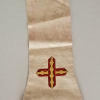 Manipolo Pastorale Liturgica Sacerdote Fil Di Oro