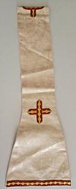 Manipolo Pastorale Liturgica Sacerdote Fil Di Oro