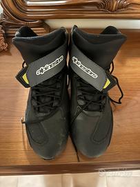 Scarpe da moto alpinestar size 44