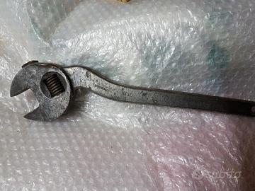 Chiave prussiana curva regolabile