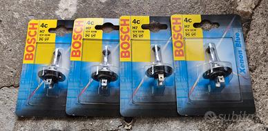 Bosch H7 4C 12V 55W XenonBlue -4 pezzi