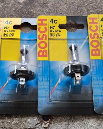 Bosch H7 4C 12V 55W XenonBlue -4 pezzi
