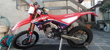 HONDA CRF 450 RX 2022 Enduro