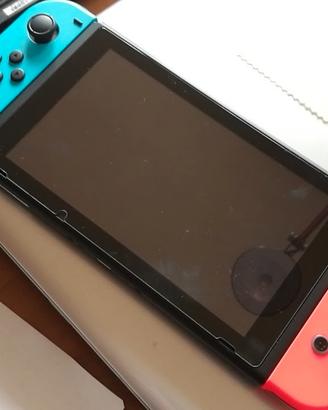 Nintendo Switch V1 + accessori + Animal Crossing