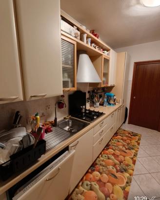 cucina usata a corpo,NO TAVOLO NO FORNO 