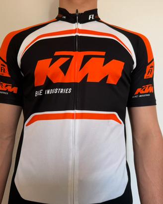 maglia da ciclismo KTM